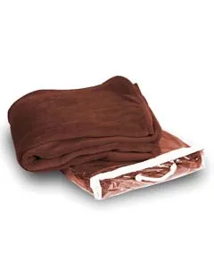 8707 Alpine Fleece Micro Coral Fleece Blanket
