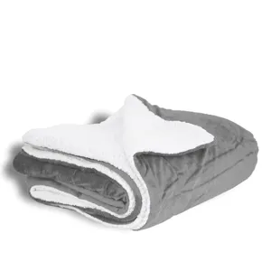 8712 Alpine Fleece Micro Mink Sherpa Blanket