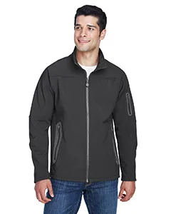88138 North End Mens Three-Layer Fleece Bonded Soft Shell Technical Jacket