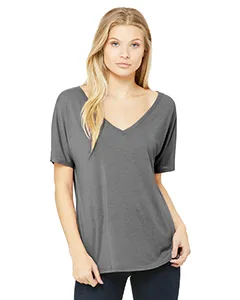 8815 Bella + Canvas Ladies' Slouchy V-Neck T-Shirt