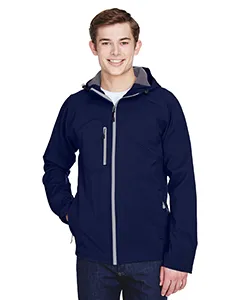 88166 North End Mens Prospect Two-Layer Fleece Bonded Soft Shell Hooded Jacket