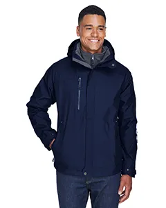 88178 North End Mens Caprice 3-in-1 Jacket with Soft Shell Liner