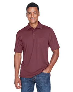 88181P Core 365 Mens Origin Performance Piqué Polo with Pocket