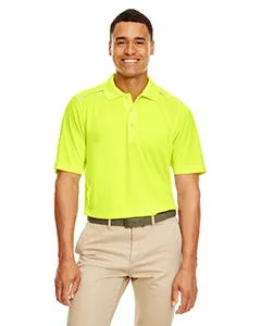 88181R Core 365 Mens Radiant Performance Piqué Polo with Reflective Piping