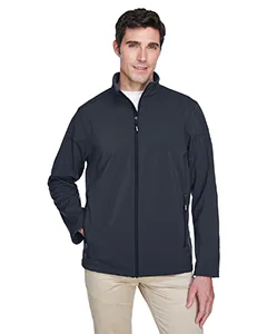 88184 Core 365 Mens Cruise Two-Layer Fleece Bonded Soft Shell Jacket