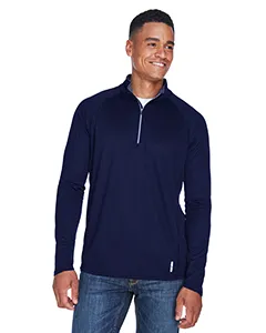 88187 North End Mens Radar Quarter-Zip Performance Long-Sleeve Top
