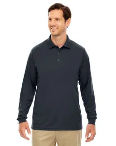 88192T Core 365 Mens Tall Pinnacle Performance Long-Sleeve Piqué Polo