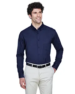 88193 Core 365 Mens Operate Long-Sleeve Twill Shirt