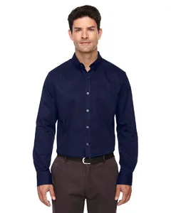 88193T Core 365 Mens Tall Operate Long-Sleeve Twill Shirt
