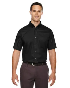 88194T Core 365 Mens Tall Optimum Short-Sleeve Twill Shirt