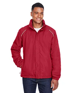 88224 Core 365 Mens Profile Fleece-Lined All-Season Jacket