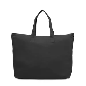 8863 Liberty Bags Tote with Top Zippered Closure