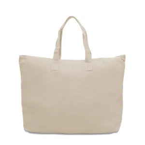 8863 Liberty Bags Tote with Top Zippered Closure