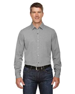 88802 North End Mens Mélange Performance Shirt 88802 North End Mens Mélange Performance Shirt