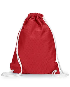 8895 Liberty Bags Mesh Drawstring Backpack