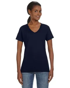 88VL Anvil Women’s Lightweight V-Neck T-Shirt