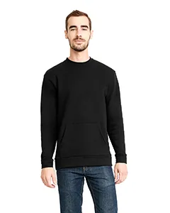 9001 Next Level Unisex Santa Cruz Pocket Sweatshirt