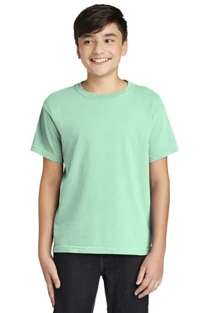 9018 Comfort Colors Youth Ringspun Garment-Dyed T-Shirt 9018 Comfort Colors Youth Ringspun Garment-Dyed T-Shirt