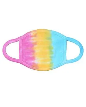 9122 Tie-Dye Adult Face Mask