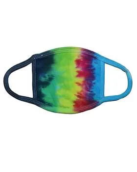 9122 Tie-Dye Adult Face Mask