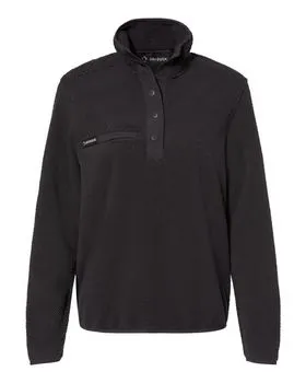 9345 Dri Duck Womens Cypress Sherpa Mountain Fleece