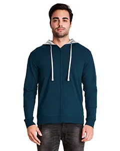 9601 Next Level Unisex Laguna Full-Zip Hoodie