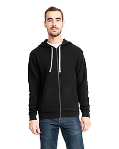 9602 Next Level Unisex Santa Cruz Full-Zip Hoodie