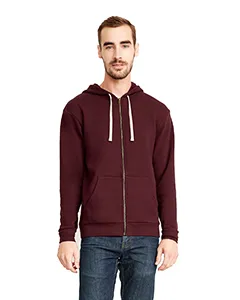 9602 Next Level Unisex Santa Cruz Full-Zip Hoodie