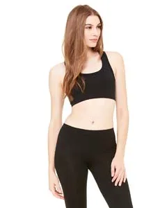 970 Bella + Canvas Womens Nylon Spandex Sports Bra