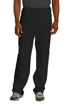 974MP Jerzees NuBlend Open Bottom Pant with Pockets.