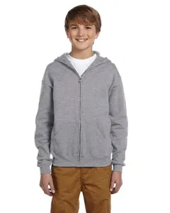 993B Jerzees Youth NuBlend Fleece Full-Zip Hooded Sweatshirt