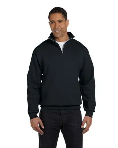 995M Jerzees Men's 1/4-Zip Cadet Collar Sweatshirt