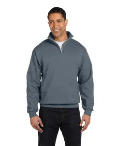 995M Jerzees Men's 1/4-Zip Cadet Collar Sweatshirt