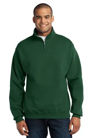 995M Jerzees Men's 1/4-Zip Cadet Collar Sweatshirt 995M Jerzees Men's 1/4-Zip Cadet Collar Sweatshirt