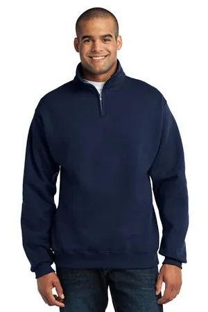 995M Jerzees Men's 1/4-Zip Cadet Collar Sweatshirt