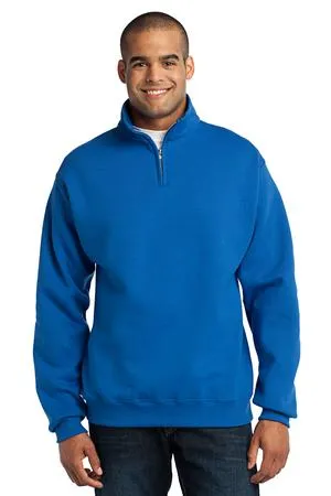 995M Jerzees Men's 1/4-Zip Cadet Collar Sweatshirt 995M Jerzees Men's 1/4-Zip Cadet Collar Sweatshirt