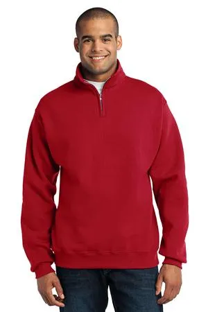 995M Jerzees Men's 1/4-Zip Cadet Collar Sweatshirt