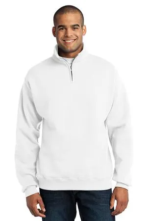 995M Jerzees Men's 1/4-Zip Cadet Collar Sweatshirt