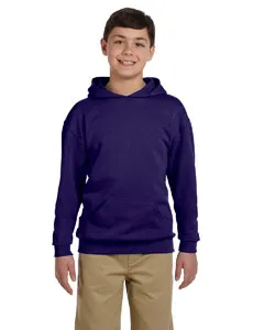 996Y Jerzees Youth NuBlend Fleece Pullover Hooded Sweatshirt