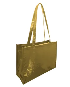 A134M Liberty Bags Metallic Large Tote