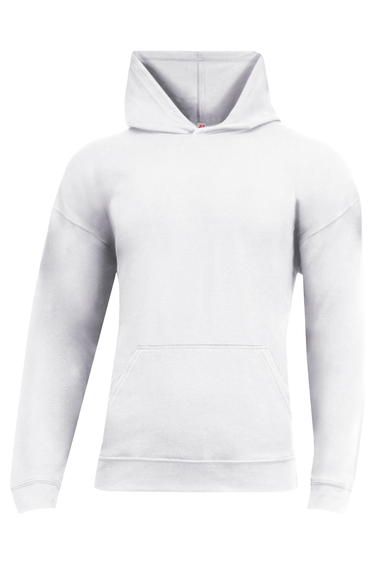 A4N3528 A4 Softek Long Sleeve Hooded Tee N3528