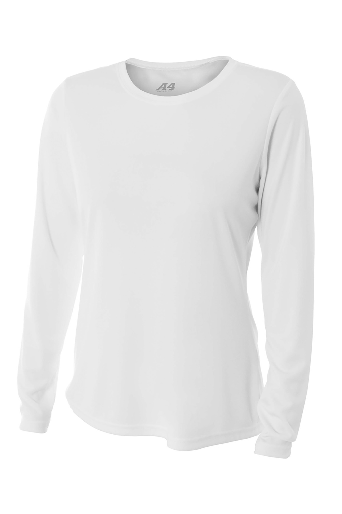 A4NW3002 A4 Womens Cooling Performance Long Sleeve Tee NW3002