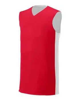 N2320 A4 Adult Reversible Moisture Management Muscle Shirt