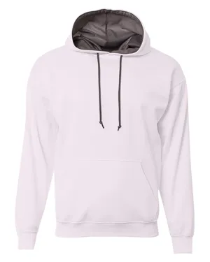 N4279 A4 Mens Sprint Tech Fleece Hooded Sweatshirt