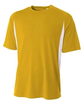 NB3181 A4 Youth Cooling Performance Color Blocked T-Shirt
