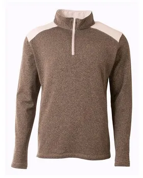 NB4094 A4 Youth Tourney Fleece Quarter-Zip