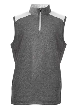 N4095 A4  Tourney Sleeveless Fleece