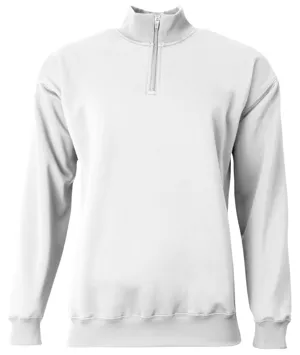 NB4282 A4  Youth Sprint Fleece Quarter Zip