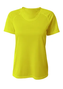 NW3393 A4  SureColor Short Sleeve Cationic Tee