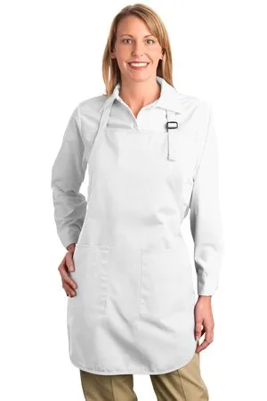 A500 Port Authority Full-Length Apron with Pockets